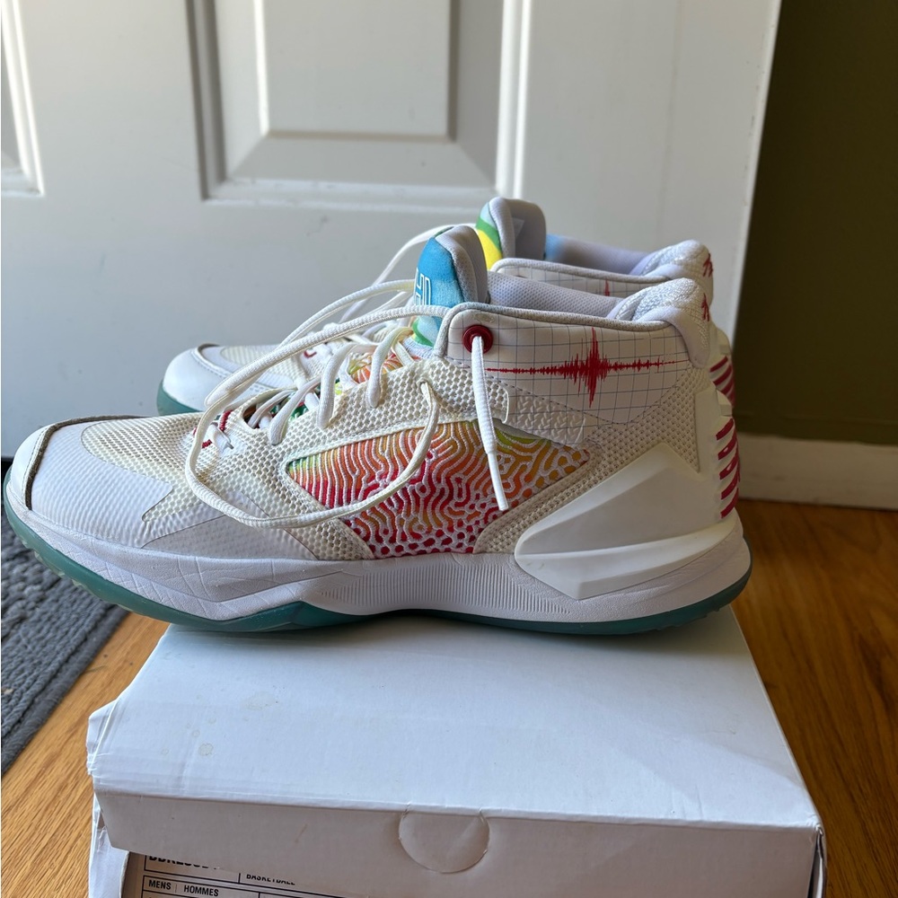 New Balance - Kawhi Seismic Moment Size 12